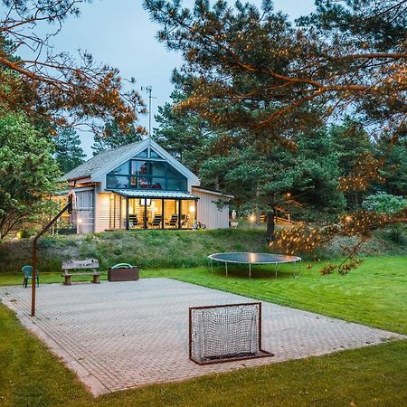 Juras Krasti Idille Villa Jurmalciems Eksteriør billede