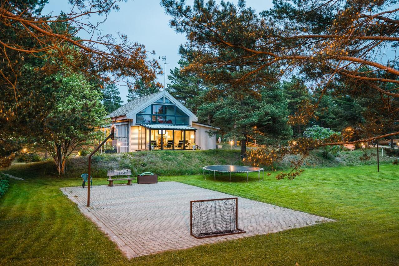 Juras Krasti Idille Villa Jurmalciems Eksteriør billede